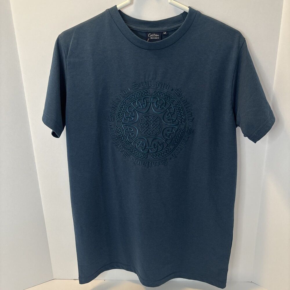 COTTON WONDERS SCOTLAND BRAND NEW TEE SIZE M KP10